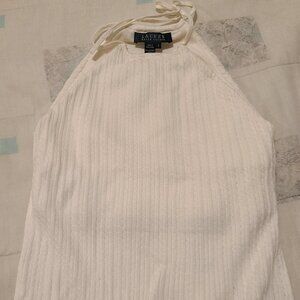 Women’s Ralph Lauren cotton knit halter top